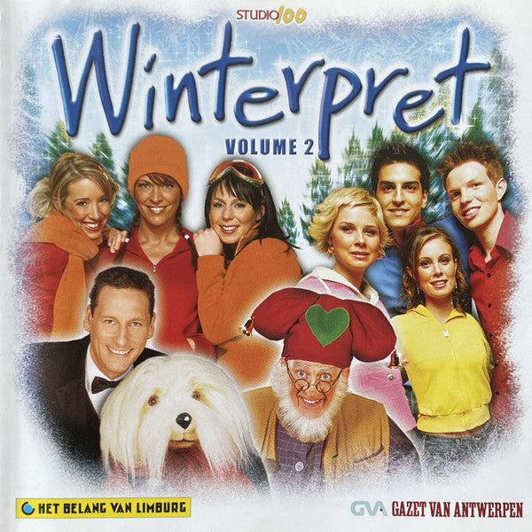 Various : Winterpret Volume 2  (CD, Comp, Promo)