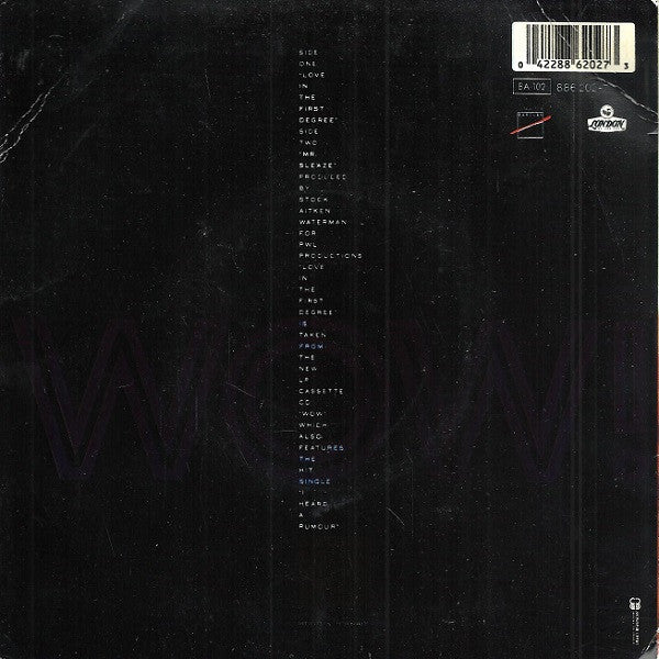 Bananarama : Love In The First Degree (7", Single)