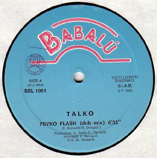 Talko : Psyko Flash (12")