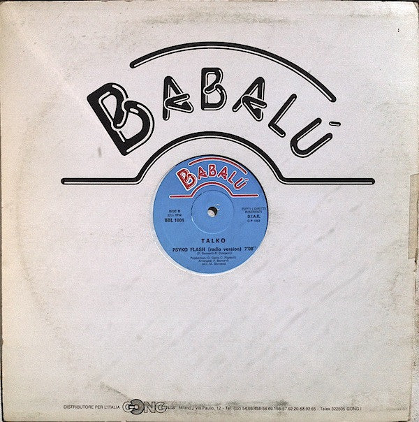 Talko : Psyko Flash (12")