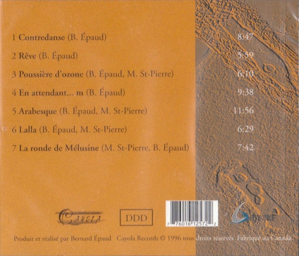 Katjar : En Attendant...M (CD, Album)