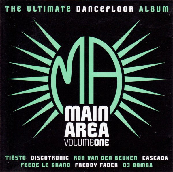 Various : Main Area Volume One (2xCD, Comp)
