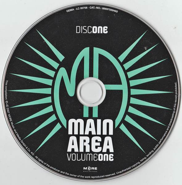 Various : Main Area Volume One (2xCD, Comp)
