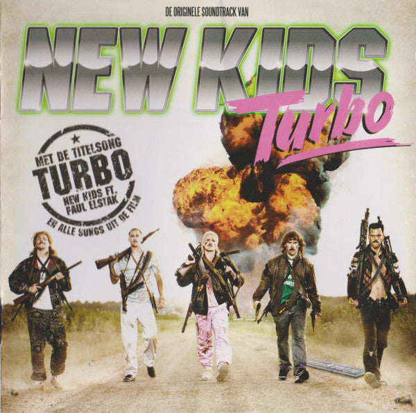 Various : De Originele Soundtrack Van New Kids Turbo (CD, Comp)