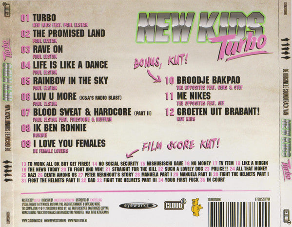 Various : De Originele Soundtrack Van New Kids Turbo (CD, Comp)