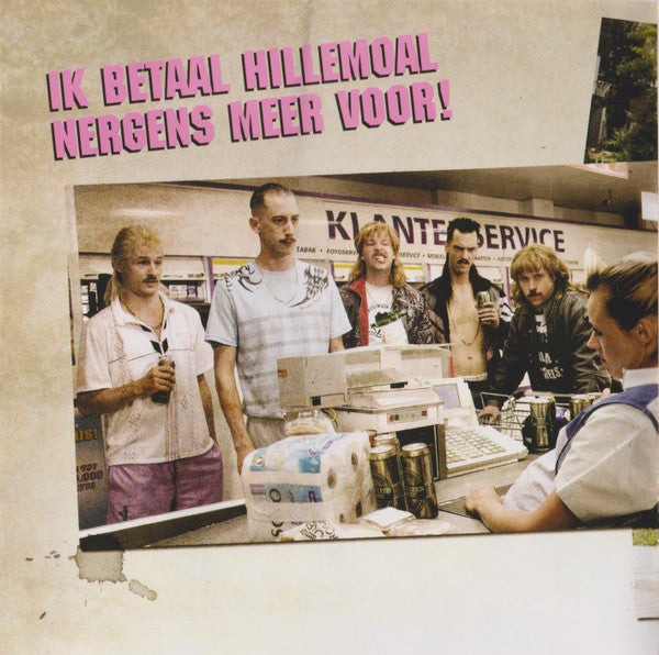 Various : De Originele Soundtrack Van New Kids Turbo (CD, Comp)
