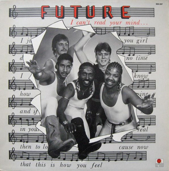 Future (11) : I Can't Read Your Mind (12")