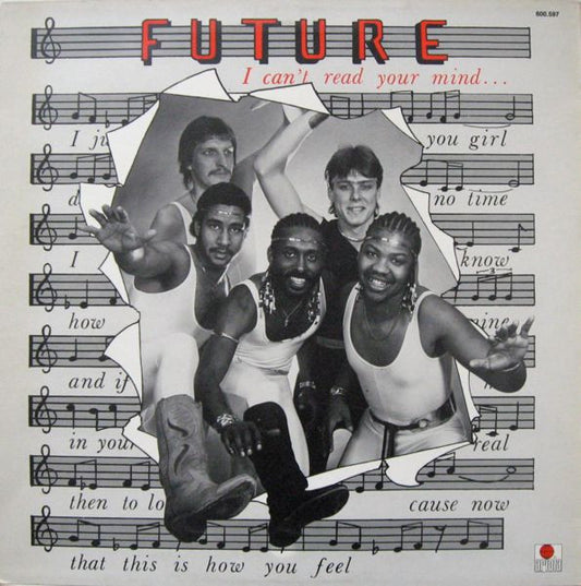 Future (11) : I Can't Read Your Mind (12")
