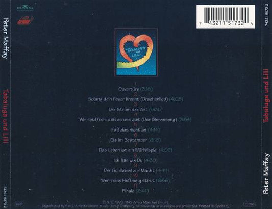 Peter Maffay : Tabaluga Und Lilli (CD, Album)