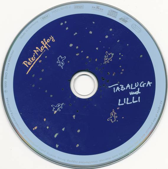 Peter Maffay : Tabaluga Und Lilli (CD, Album)