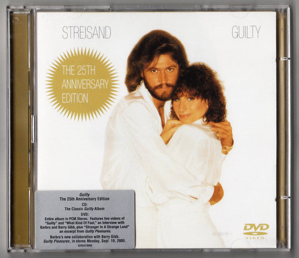 Barbra Streisand : Guilty (CD, Album, RM + DVD-V, PAL)