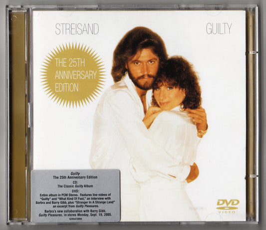Barbra Streisand : Guilty (CD, Album, RM + DVD-V, PAL)