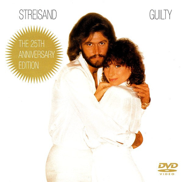 Barbra Streisand : Guilty (CD, Album, RM + DVD-V, PAL)