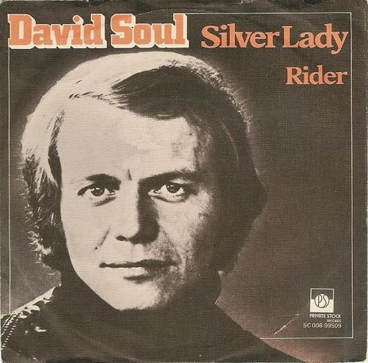 David Soul : Silver Lady (7", Single)