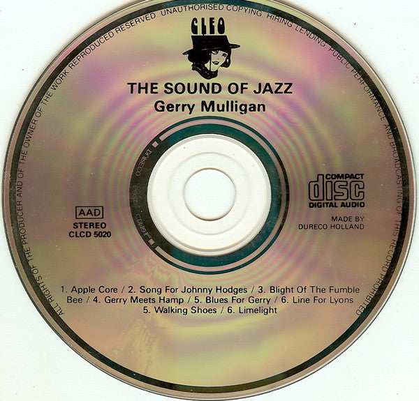 Gerry Mulligan : The Sound Of Jazz - Gerry Mulligan (CD, Comp)