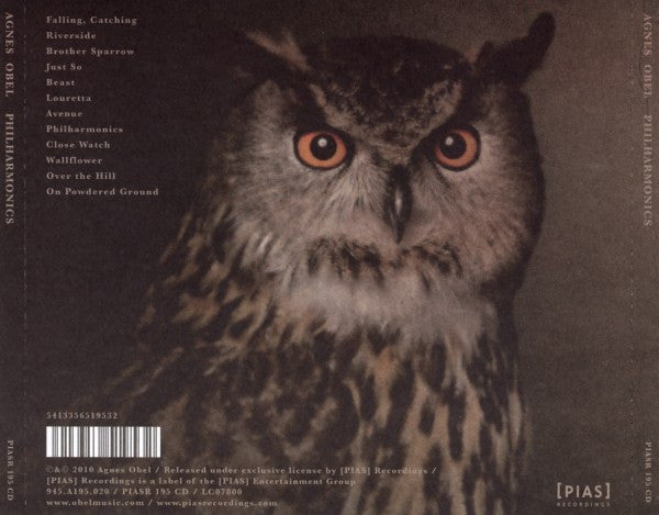 Agnes Obel : Philharmonics (CD, Album)