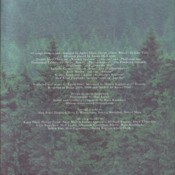 Agnes Obel : Philharmonics (CD, Album)