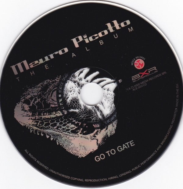 Mauro Picotto : The Double Album (2xCD, Album, P/Mixed)