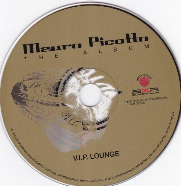 Mauro Picotto : The Double Album (2xCD, Album, P/Mixed)