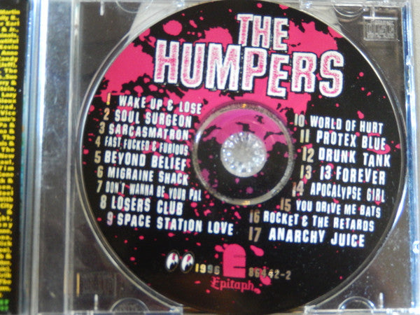 The Humpers : Live Forever Or Die Trying (CD, Album)