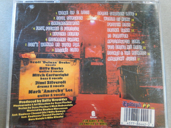 The Humpers : Live Forever Or Die Trying (CD, Album)