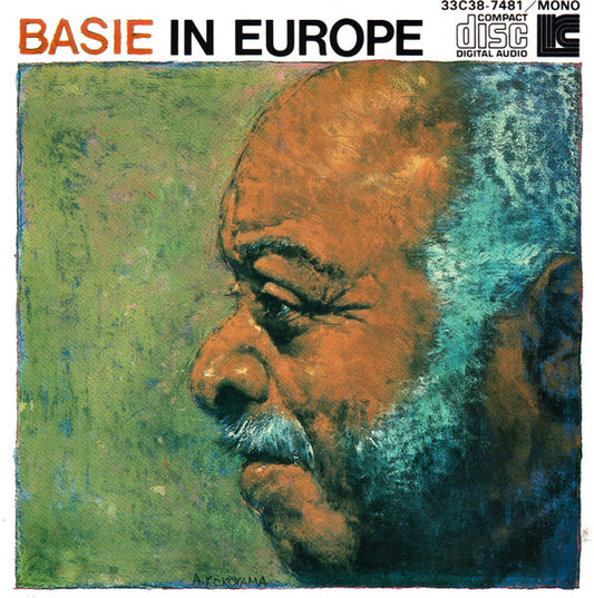 Count Basie Orchestra : Basie In Europe = ベイシー・イン・ヨーロッパ (CD, Album, Mono, RE)