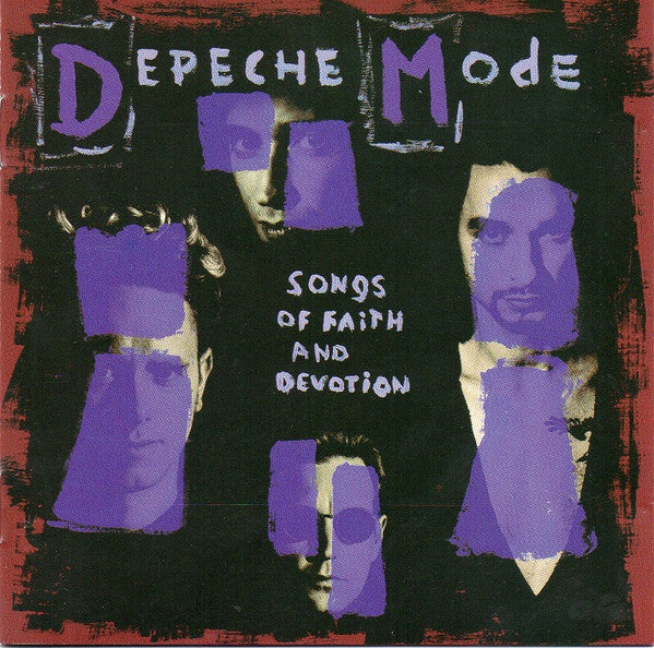 Depeche Mode : Songs Of Faith And Devotion (CD, Album)