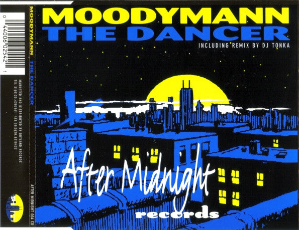Moodymann : The Dancer (CD, Maxi)