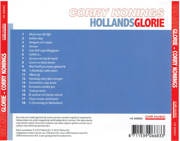 Corry Konings : Corry Konings (CD, Comp)