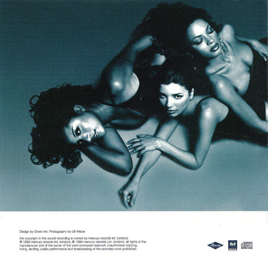 Honeyz : End Of The Line (CD, Single)