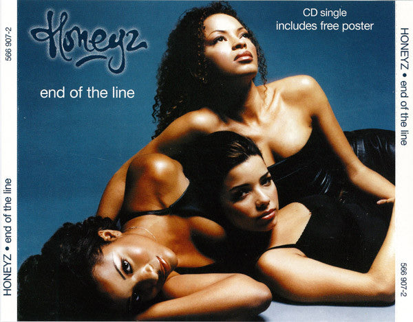 Honeyz : End Of The Line (CD, Single)