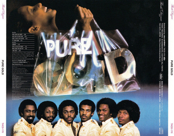 Pure Gold : Pure Gold (CD, Album, RE)