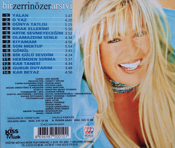 Zerrin Özer : Bir Zerrin Özer Arşivi (CD, Album, Comp)