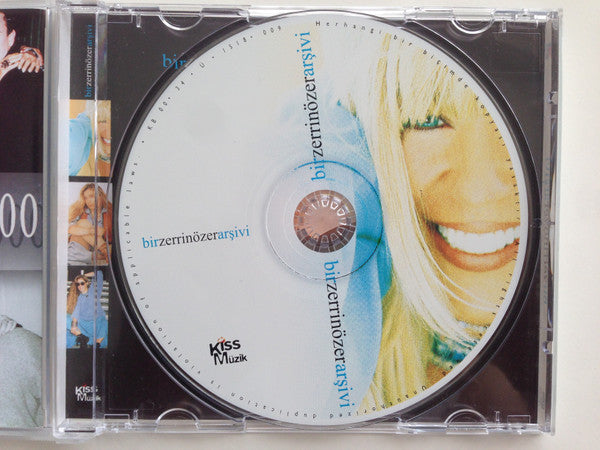 Zerrin Özer : Bir Zerrin Özer Arşivi (CD, Album, Comp)
