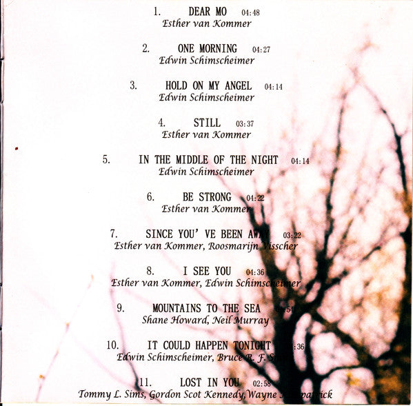 Esther van Kommer : MO (CD, Album)