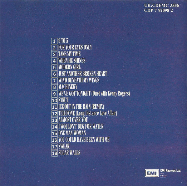 Sheena Easton : For Your Eyes Only (The Best Of Sheena Easton) (CD, Comp)