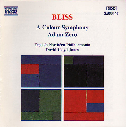 Arthur Bliss / English Northern Philharmonia, David Lloyd-Jones : A Colour Symphony • Adam Zero (CD, Album)