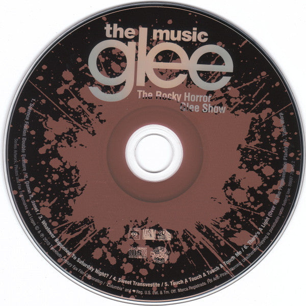 Glee Cast : Glee, The Music: The Rocky Horror Glee Show (CD, Album)