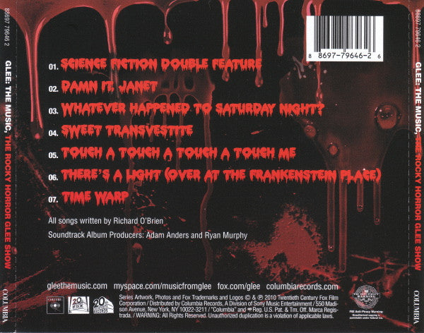Glee Cast : Glee, The Music: The Rocky Horror Glee Show (CD, Album)