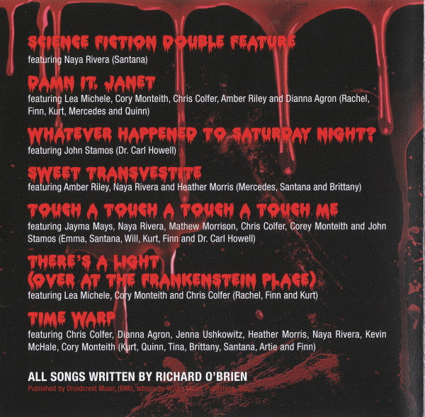 Glee Cast : Glee, The Music: The Rocky Horror Glee Show (CD, Album)