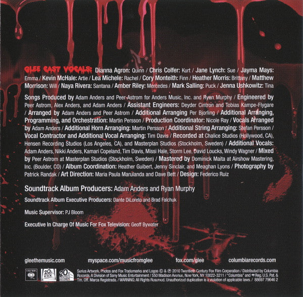 Glee Cast : Glee, The Music: The Rocky Horror Glee Show (CD, Album)