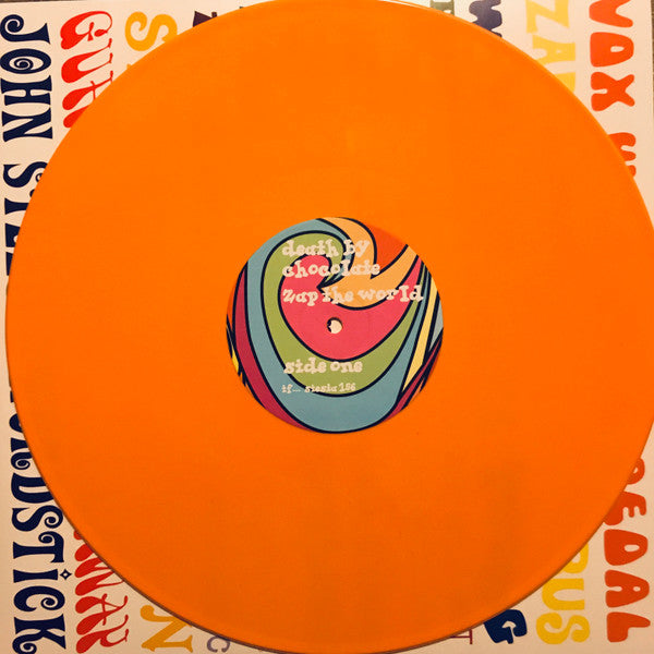 Death By Chocolate : Zap The World (LP, Ora)