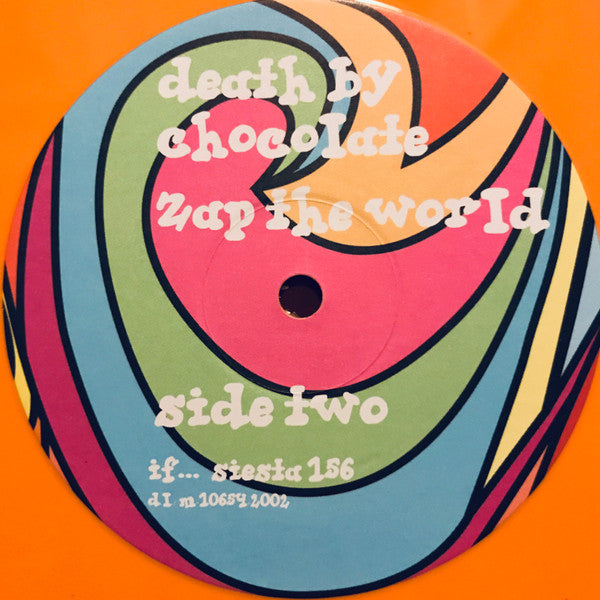 Death By Chocolate : Zap The World (LP, Ora)