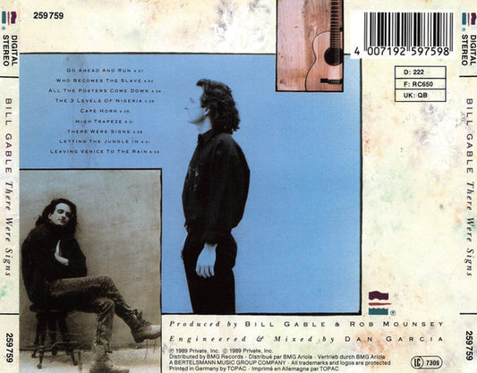 Bill Gable : There Were Signs (CD, Album)