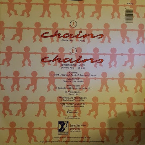 Mimmo Mix Featuring Valerie Etienne : Chains (12", Single)