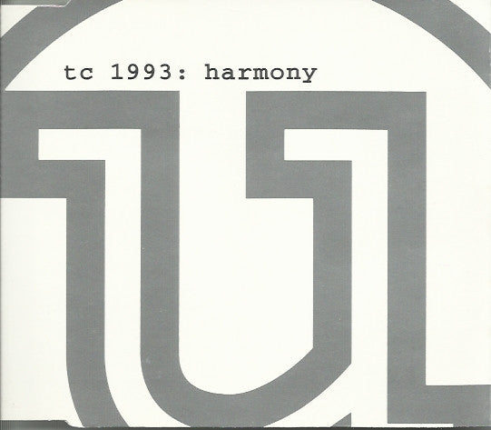 TC 1993 : Harmony (CD, Single)