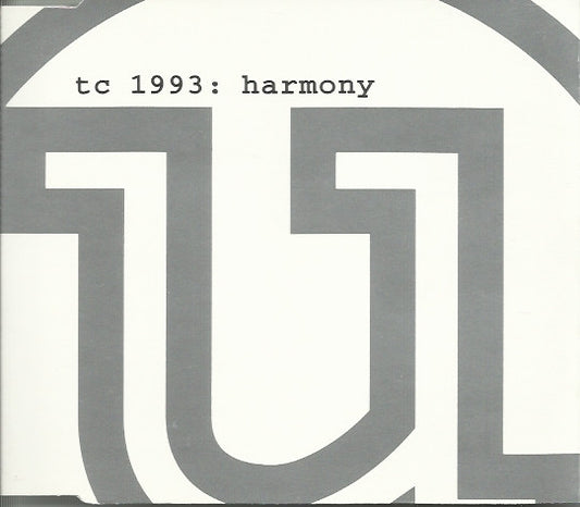 TC 1993 : Harmony (CD, Single)