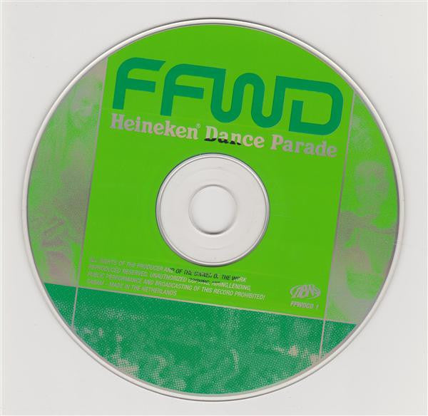 Various : FFWD Heineken Dance Parade (CD, Comp, Mixed)