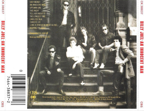 Billy Joel : An Innocent Man (CD, Album)