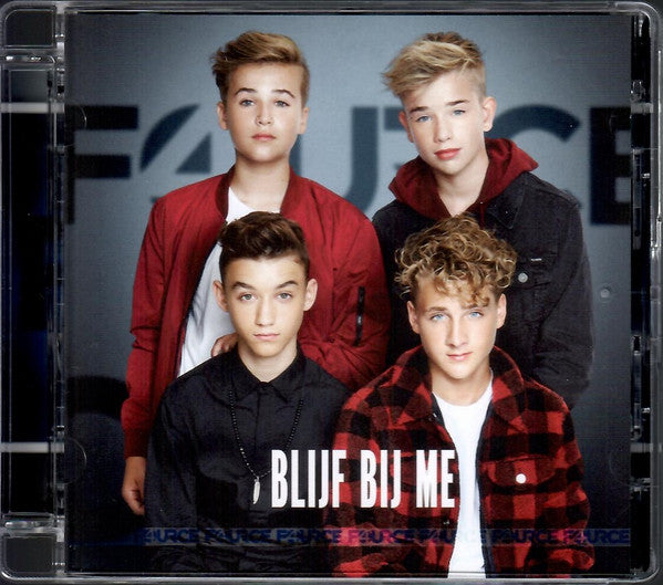 Fource (3) : Blijf Bij Me (CD)